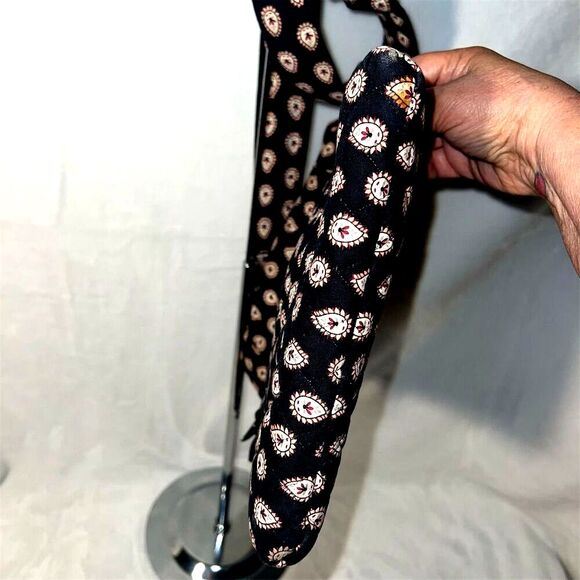 Vera Bradley Hipster Bramble Retired Pattern Crossbody Shoulder Bag Purse - Picture 5 of 9